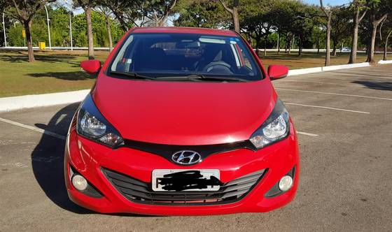 HYUNDAI HB20 1.6 COMFORT STYLE 16V FLEX 4P AUTOMÁTICO
